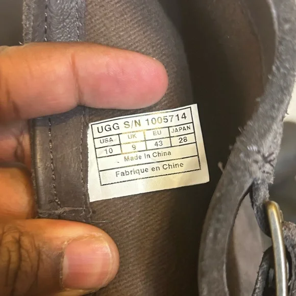 Ugg 'Lancing' Harness Boot New Without Box Size 10US - Picture 4 of 9